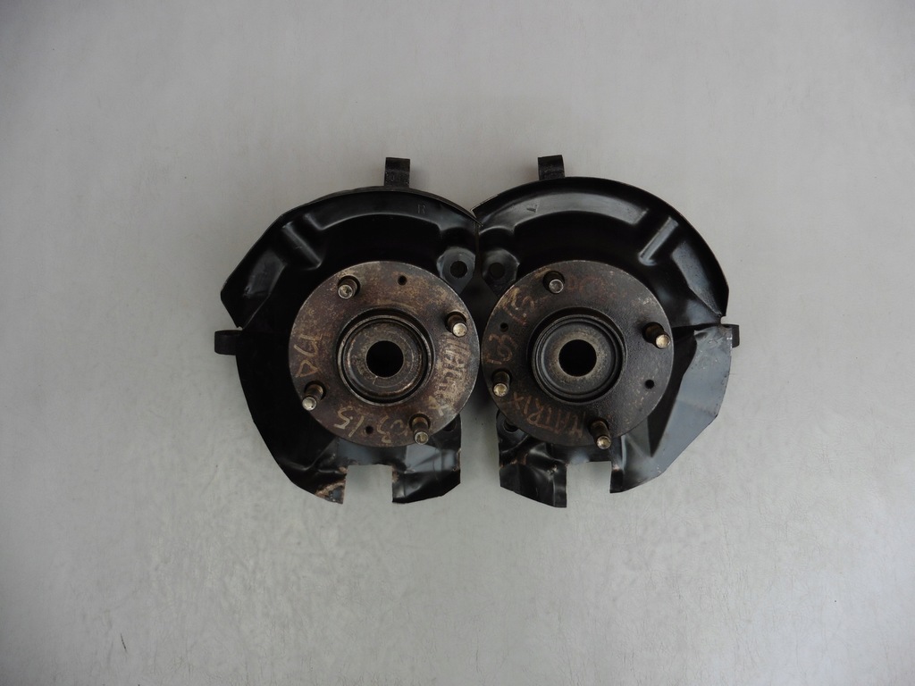 фото №1, Поворотний кулак ступиця лівий перед matrix 1,5 crdi 03r