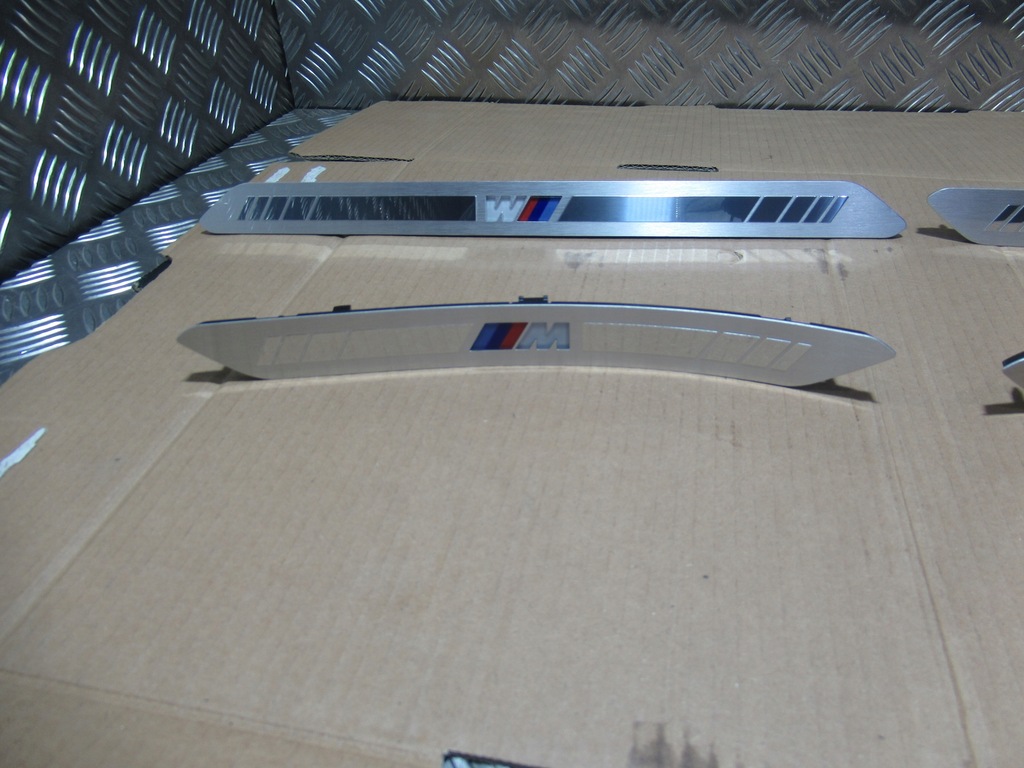 фото №6, Накладки порогові накладки підсвічувані bmw x6 g06