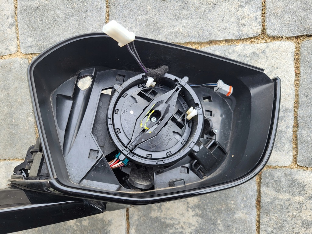 фото №8, Зеркало правое opel astra vi 6 l peugeot 308 iii камера 16 pin