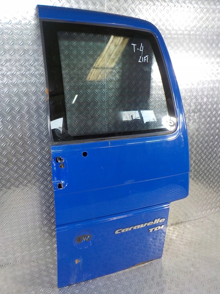 фото №3, Volkswagen t4 lift двері задня задні праве