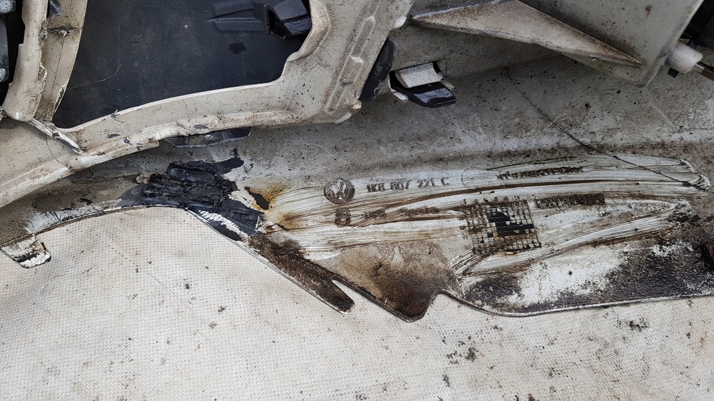 фото №12, Бампер перед vw scirocco