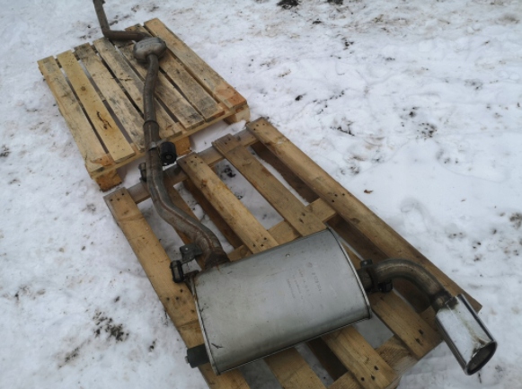 фото №1, Выхлоп гаситель kompletny bmw x3 f25 2.0d