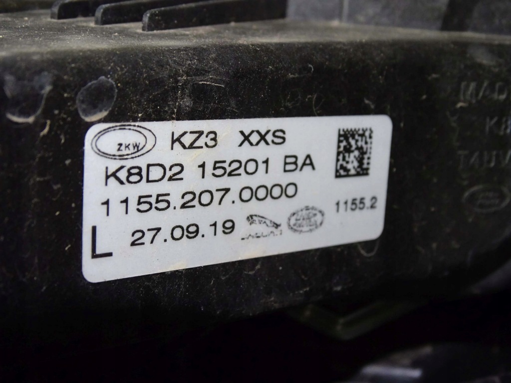 фото №8, Бампер перед капот led land rover discovery sport l550 2019 2020-