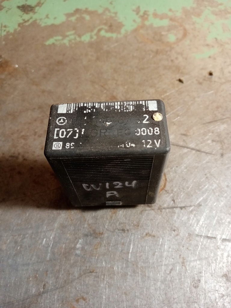 фото №1, Реле w 124 nr 0115458732