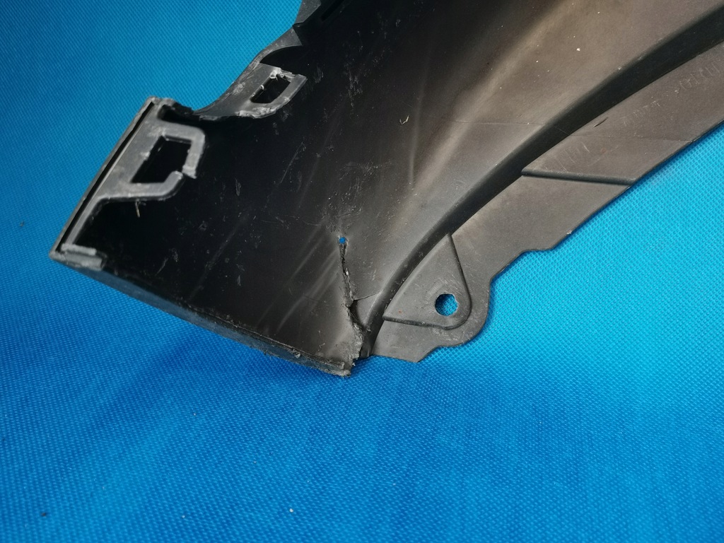 фото №9, Vw passat b8 alltrack 19r 2.0tdi спойлер накладка бампера перед 3g0805903a