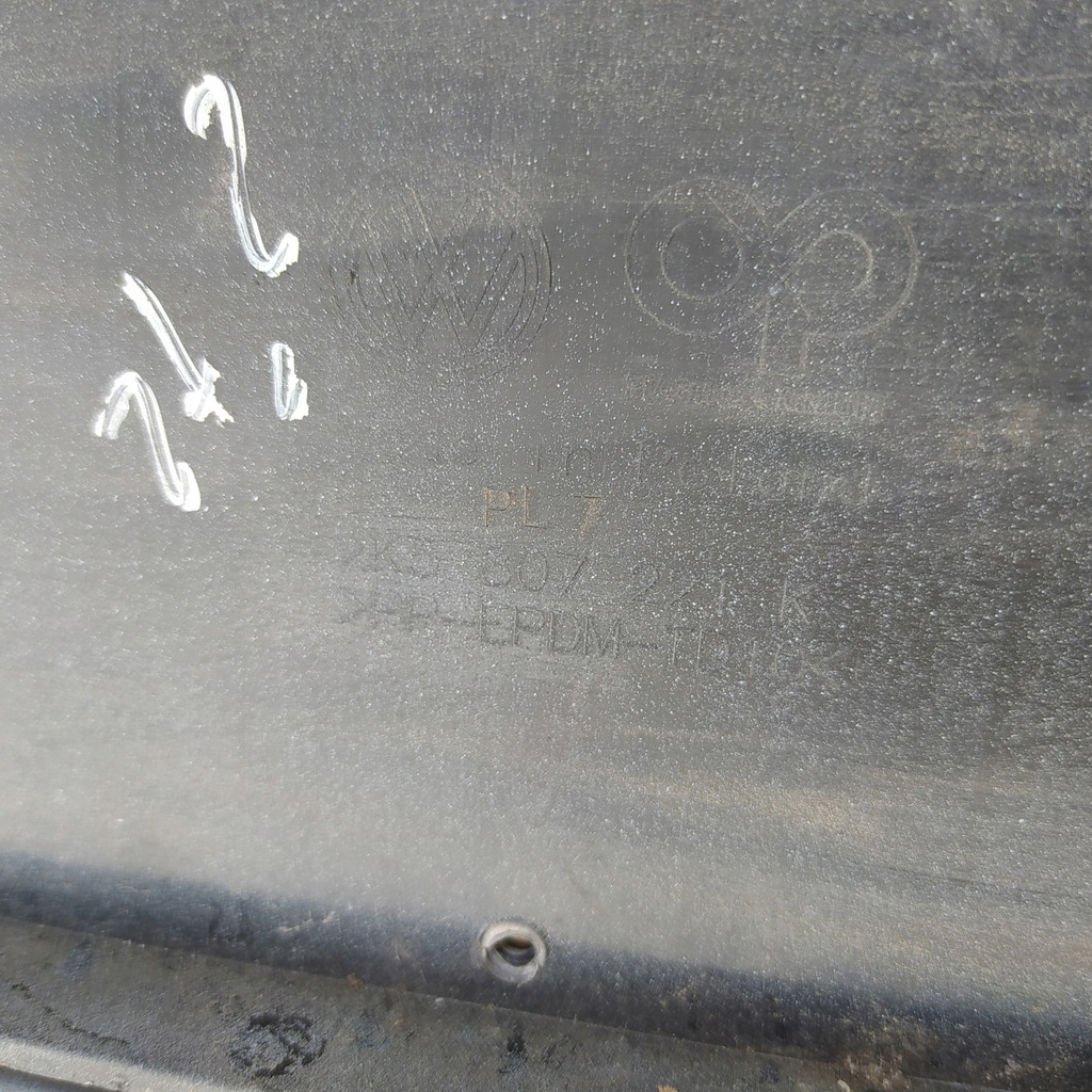 фото №9, Бампер vw caddy 2k5 2015 перед передній