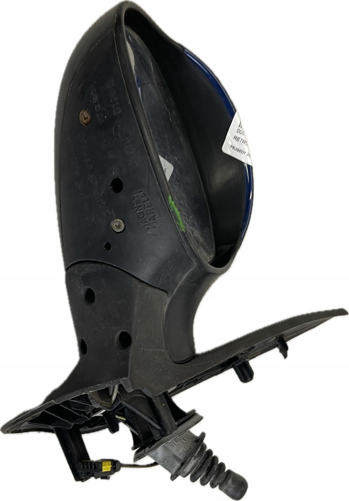 фото №9, Peugeot 206 99-05r дзеркало ліва механічний ручні + 2 pin
