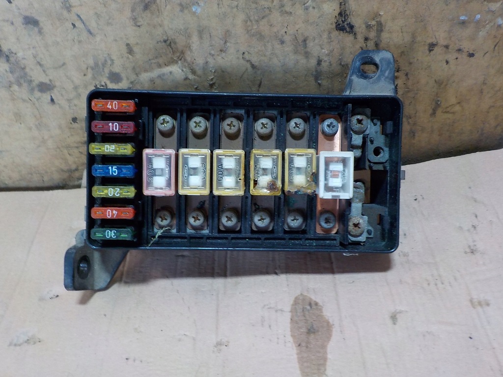 фото №1, Land rover freelander коробка предохранителей