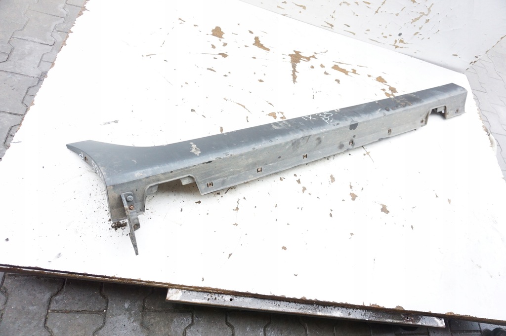 фото №1, Молдинг порог правая hyundai ix35 i