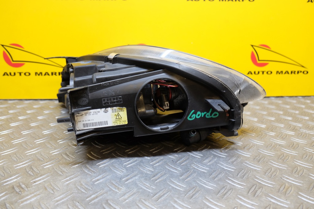 фото №12, Jaguar xk x150 2007- фара лампа ксенон ліва usa