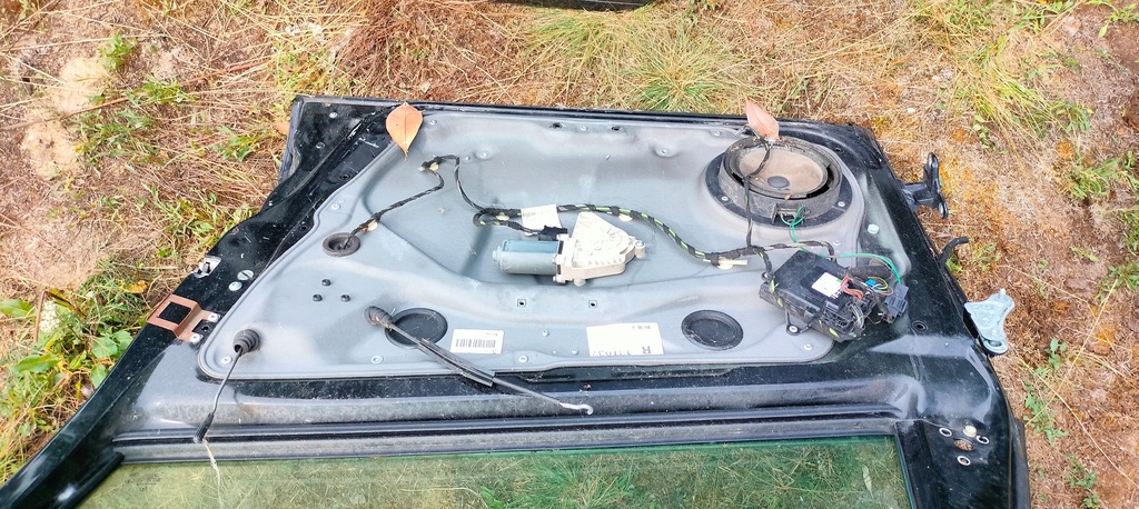 фото №7, Дверь правый перед передние правое mercedes b klasa w245