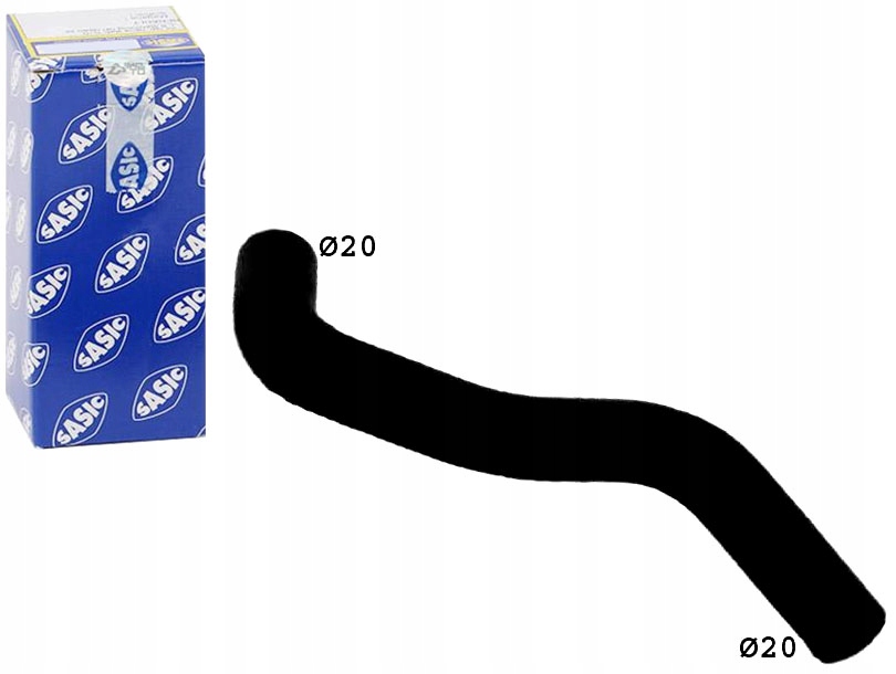 фото №1, Sasic 3406055 шланг гибкий радиатора