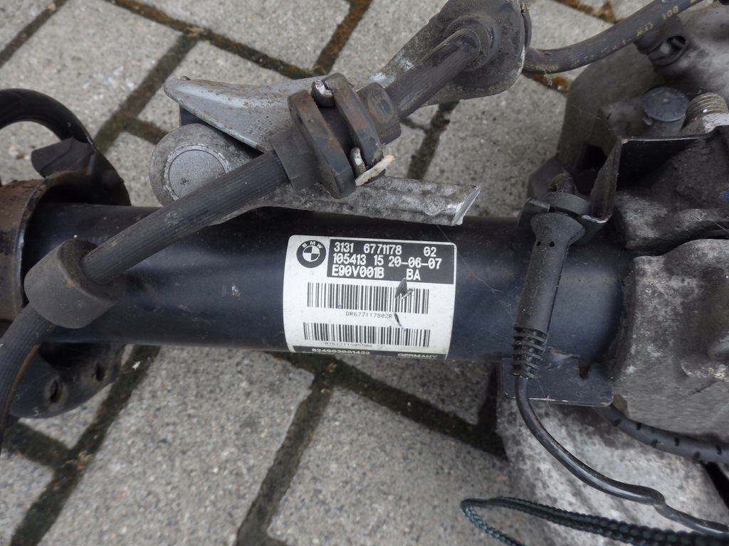 фото №6, Підвіска амортизатор ступиця bmw e90 2.0d права сторона
