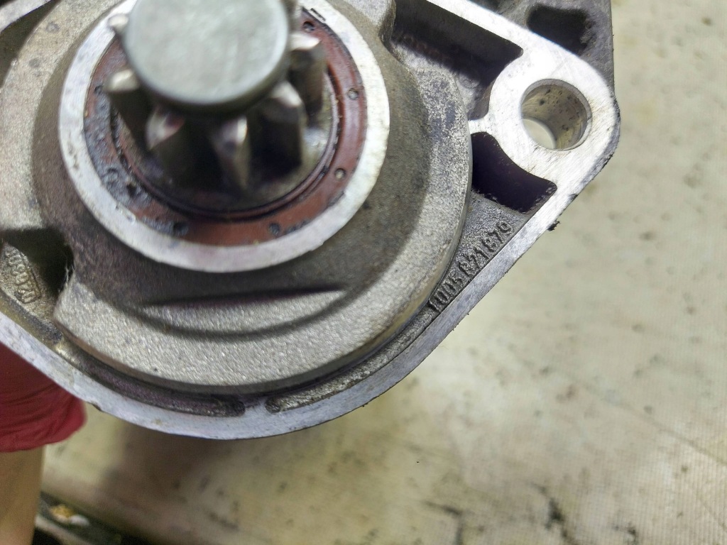 Стартер 1005821879 vw golf iv 1.9tdi Київ