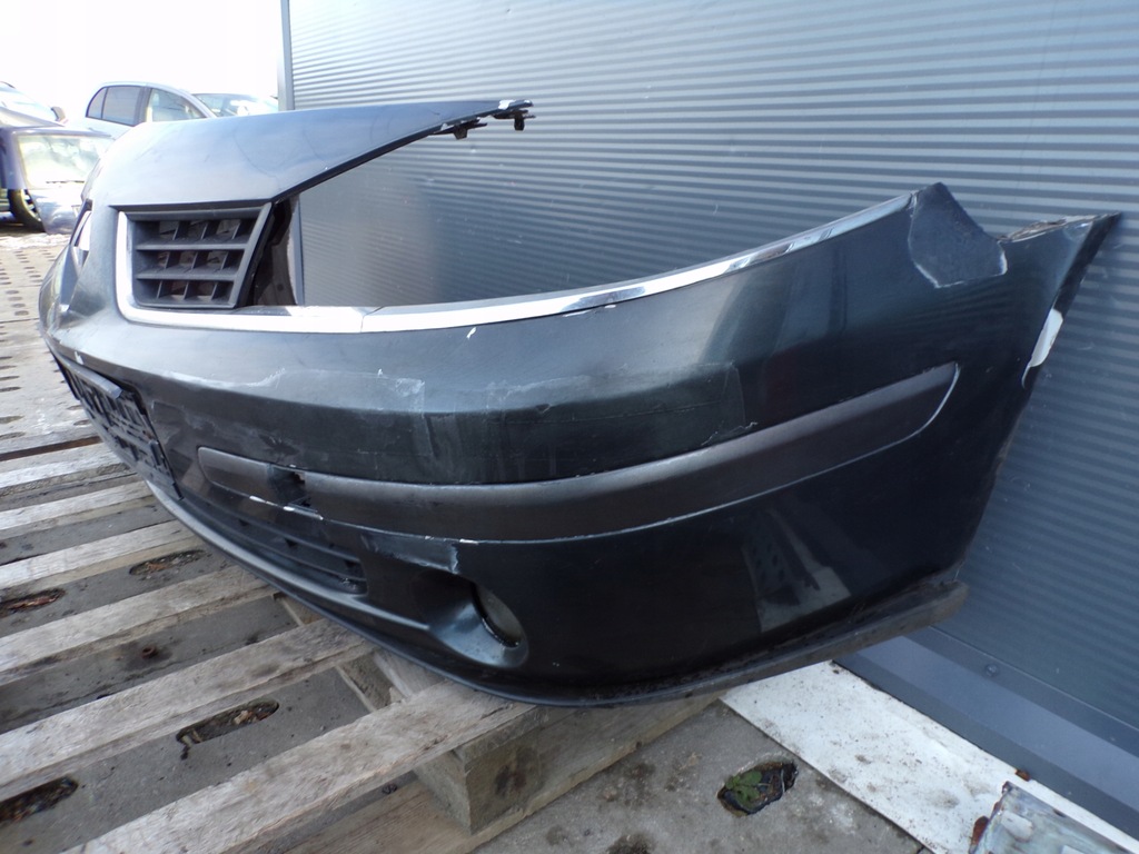 фото №5, Бампер передний перед renault laguna 2 ii lift