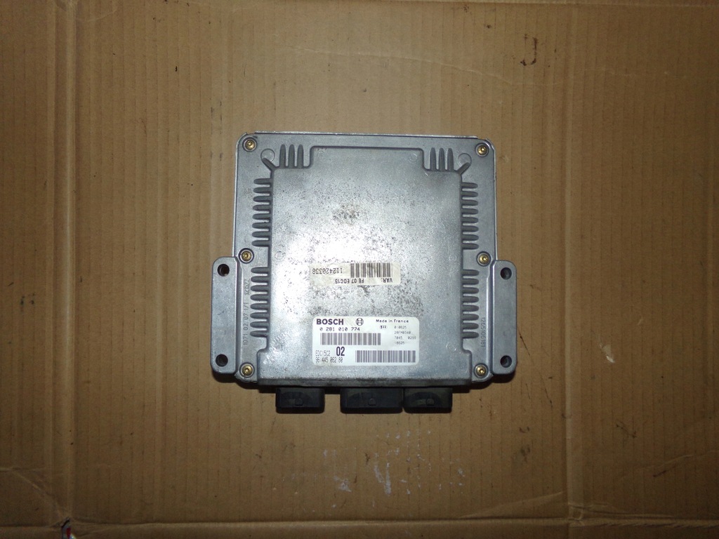 фото №1, Бортовой компьютер 0281010775 citroen c5 2.0 hdi