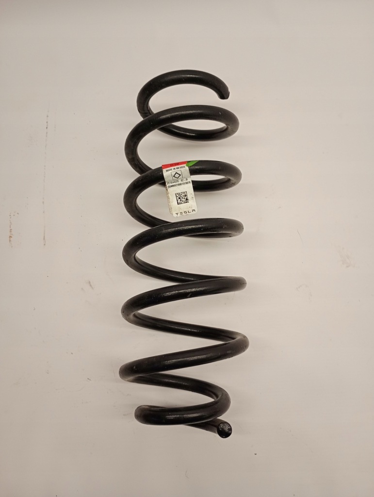 Купить Пружина амортизатора передний перед tesla model 3