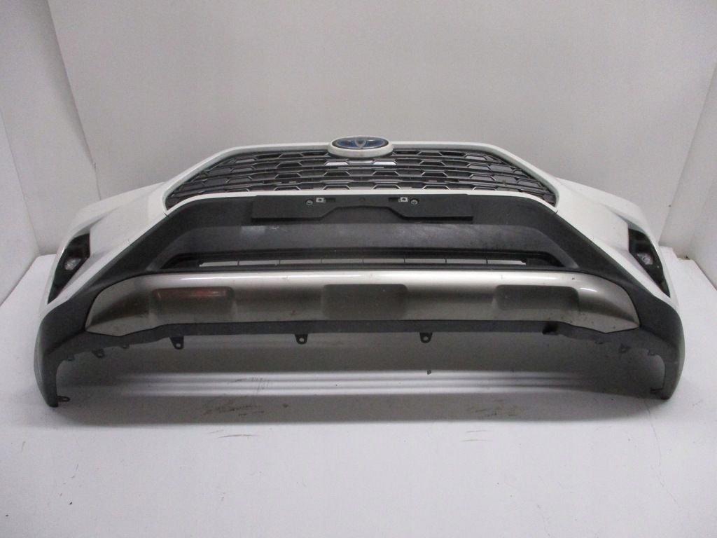 фото №4, Бампер toyota rav4 rav 4 21r pod радар передній