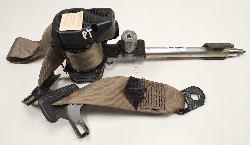 фото №1, Pas натягувач правий задня volvo c70 i 8611072