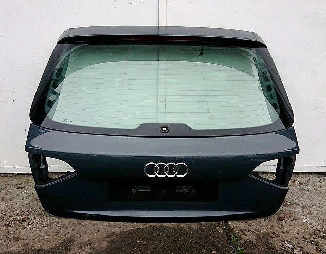 фото №5, Audi a3 8v 13-18 кришка багажника задня кришка багажника багажника
