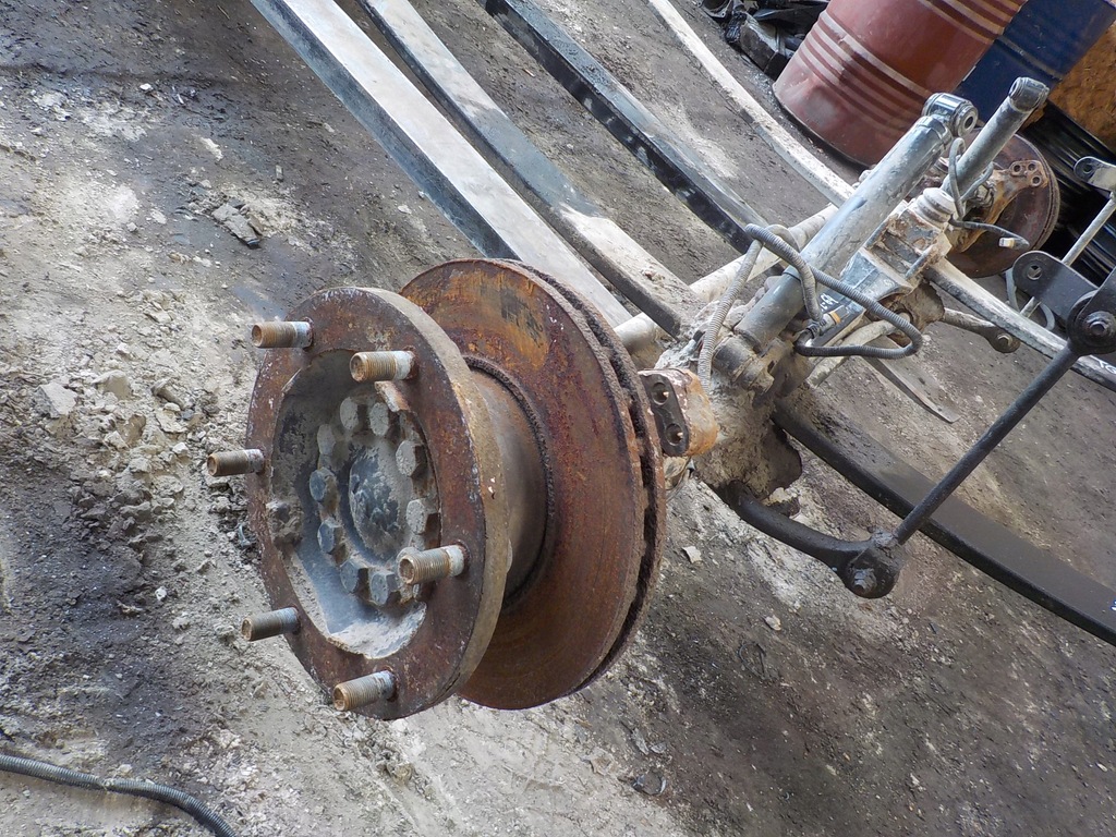 фото №2, Man tgl 7.180 ресори перед r17,5 шпилька 6