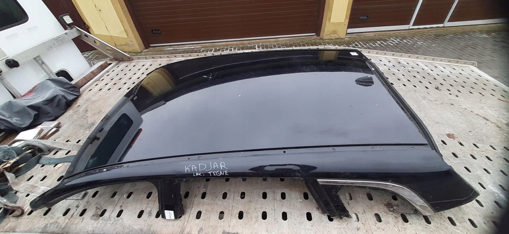 фото №9, Крыша lak. tegne renault kadjar