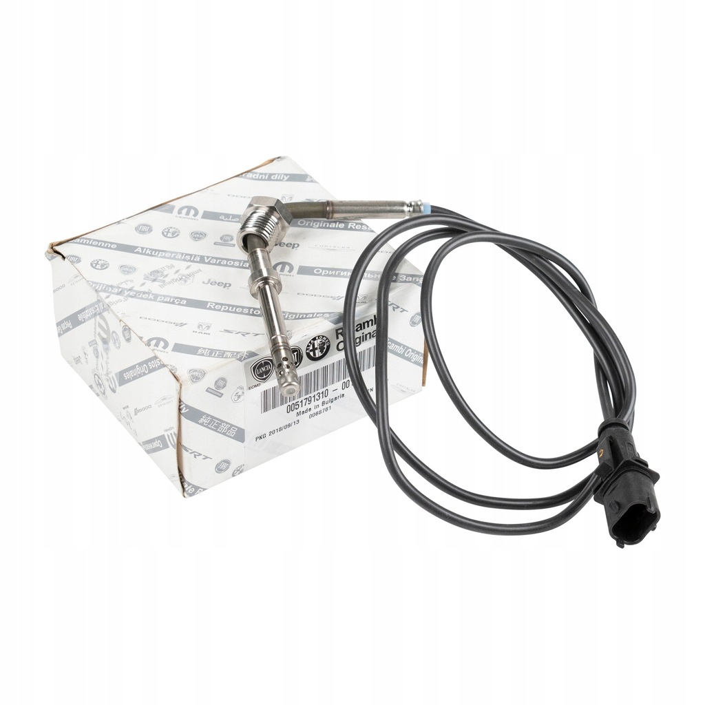 фото №1, Opel оригинальный номер 51791310 датчик температуры выхлопных газов dpf