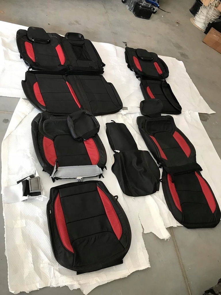 фото №1, Dodge ram dt 2019-2022 оббивка сидіння салон