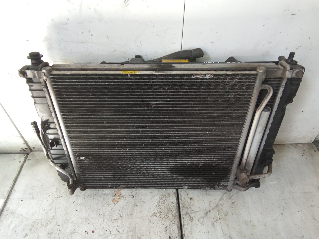 фото №5, I291 комплект радиатор chevrolet aveo t250 1.4b