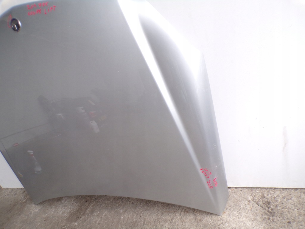 фото №7, Капот кришка двигуна mercedes w204 lift лак 775 w204 coupe