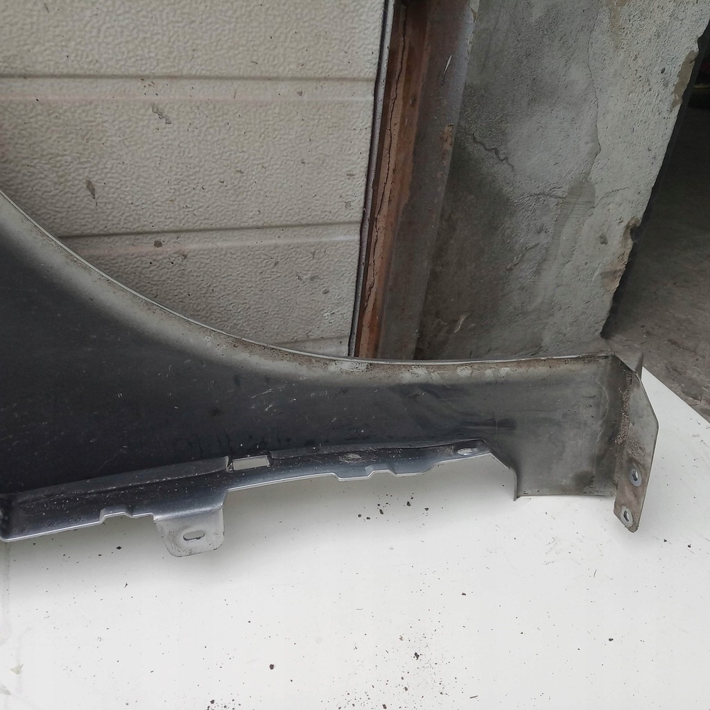 фото №9, Крила лівий перед передній citroen c4 picasso ezrc сріблястий