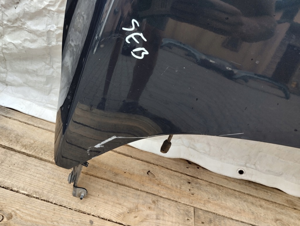 Капот крышка двигателя перед передняя renault megane 3 3 Цена