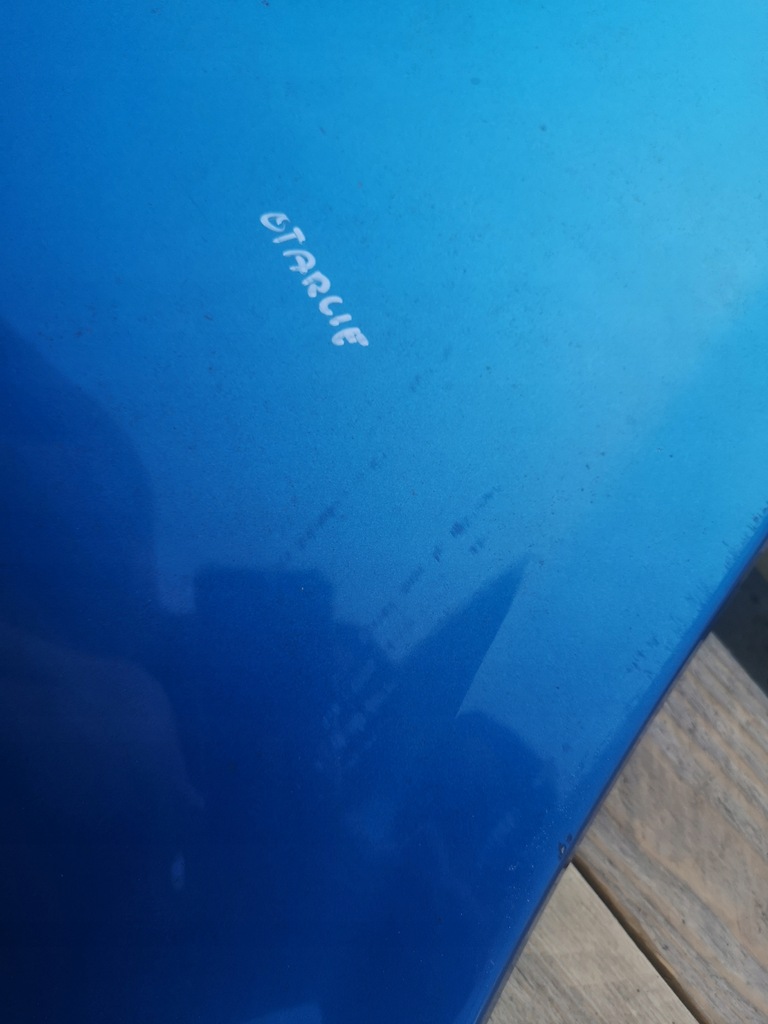 фото №11, Капот крышка двигателя peugeot 207 06-12