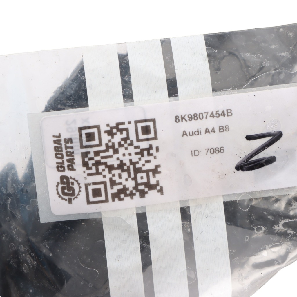 Audi a4 b8 avant напрямна кронштейн кронштейн бампера задня правий 8k9807454b Оригінал
