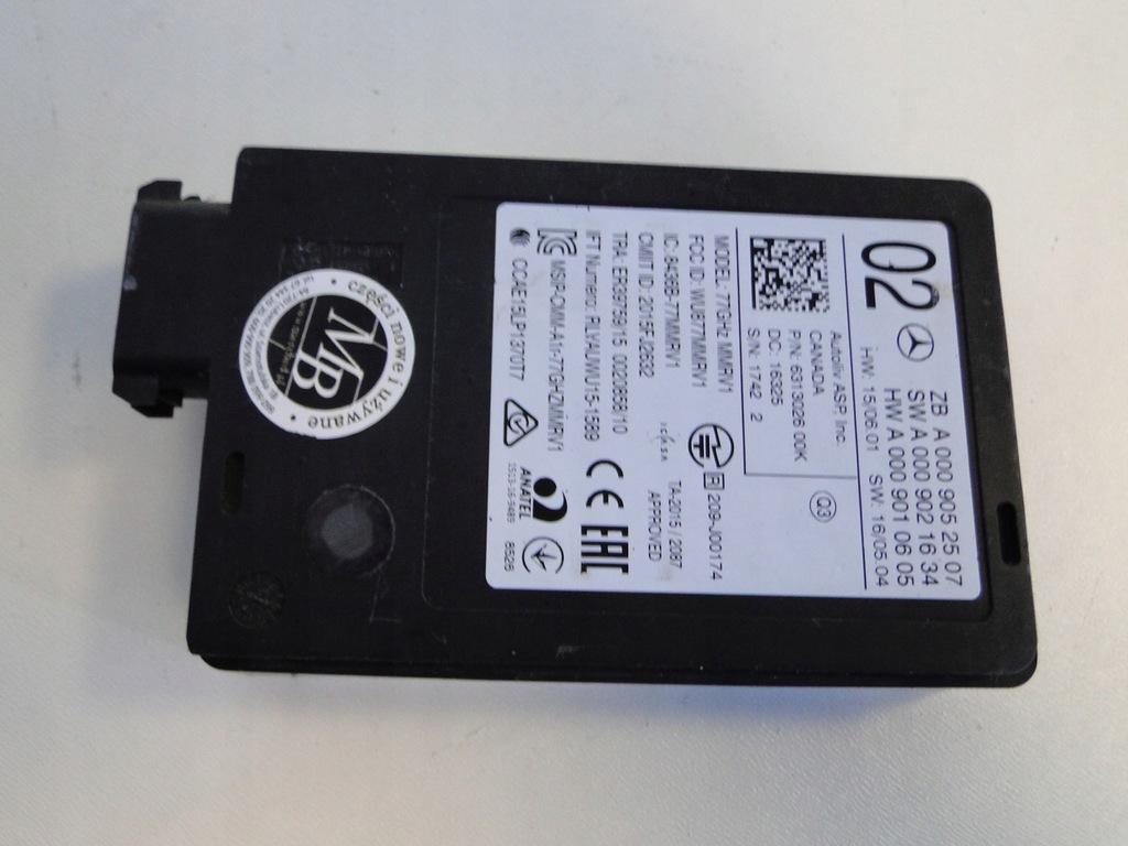 фото №4, Mercedes e w213 213 радар датчик pre-safe impulse