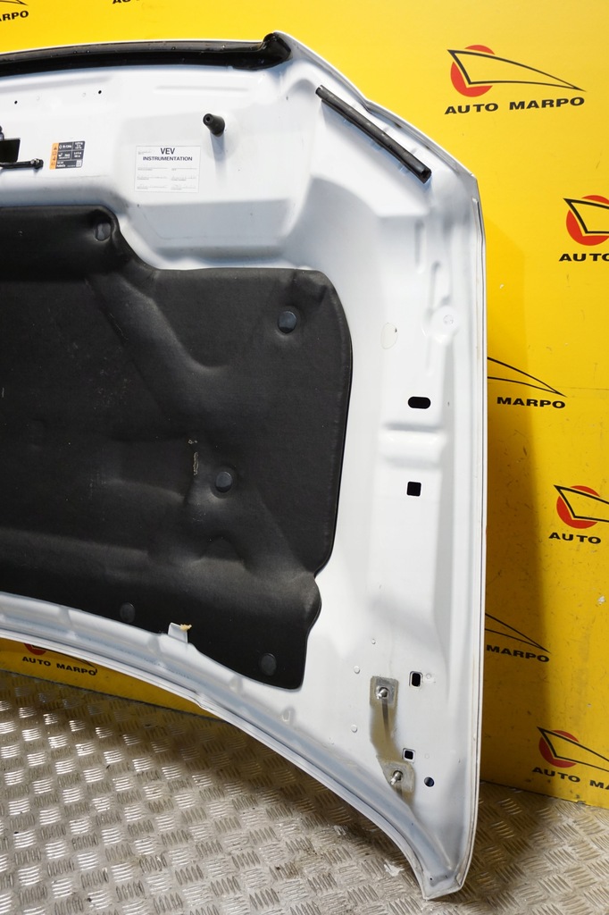 фото №9, Ford f f150 2015 - 2020 капот перед кришка двигуна fl3z 16612