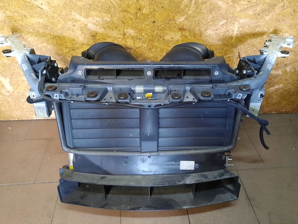 фото №6, Радиатор pas передний усилитель maserati levante 3.0 ben orgi