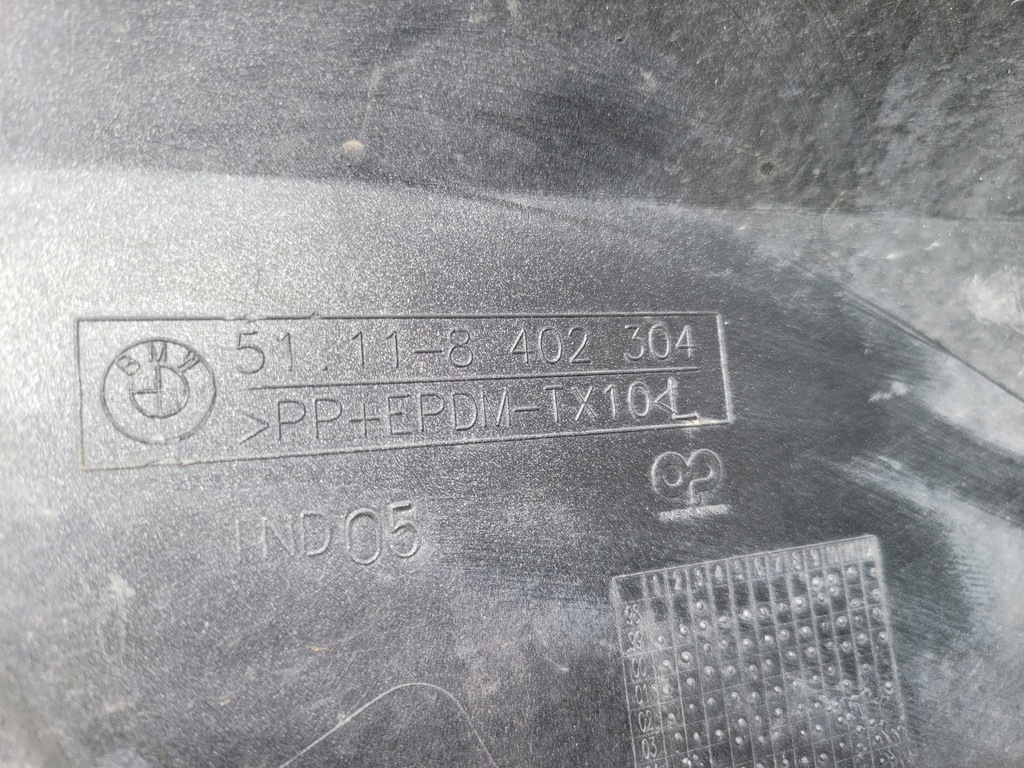 фото №9, Бампер перед bmw x5 e53 99-03 51118402304 комплект