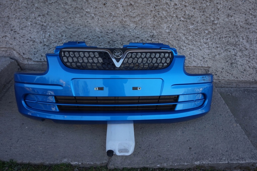 фото №1, Бампер перед передний opel agila z291