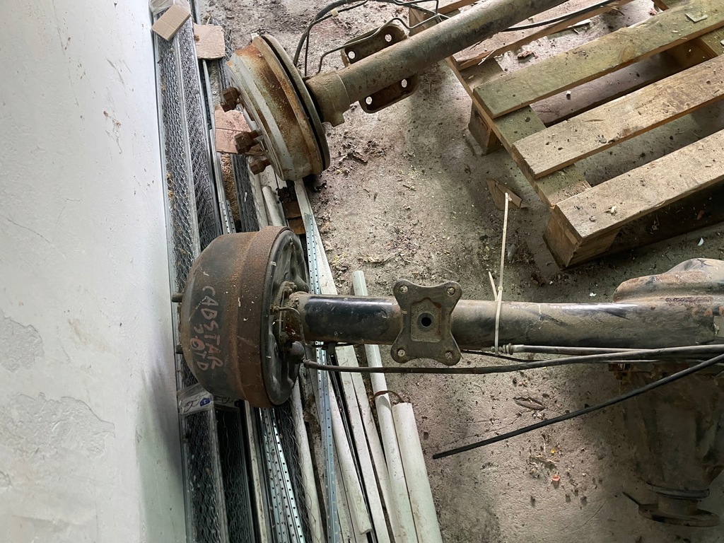 фото №8, Мост задняя задний nissan cabstar maxity 3.0 td pojedynek