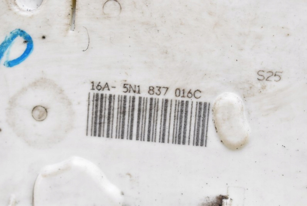 фото №6, Замок дверь правый перед передний eu skoda superb 2 ii 10r