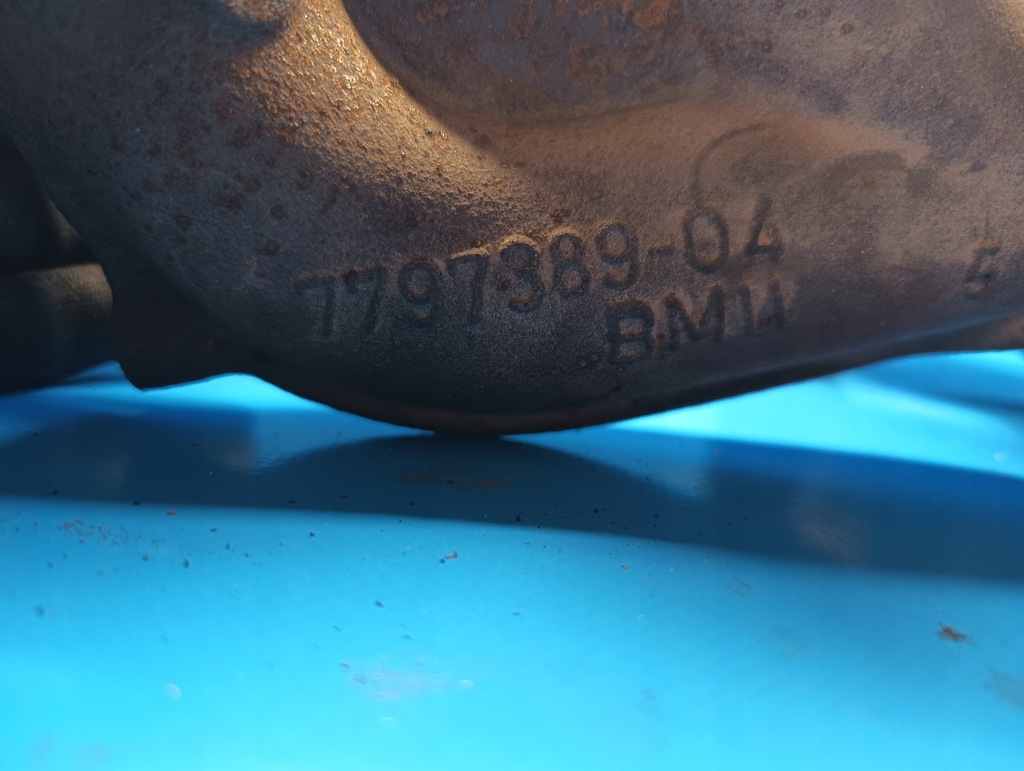 фото №7, Турбонагнетатель турбина bmw 1 e87 116d e81 e90 e60 e61 2.0d 10r.