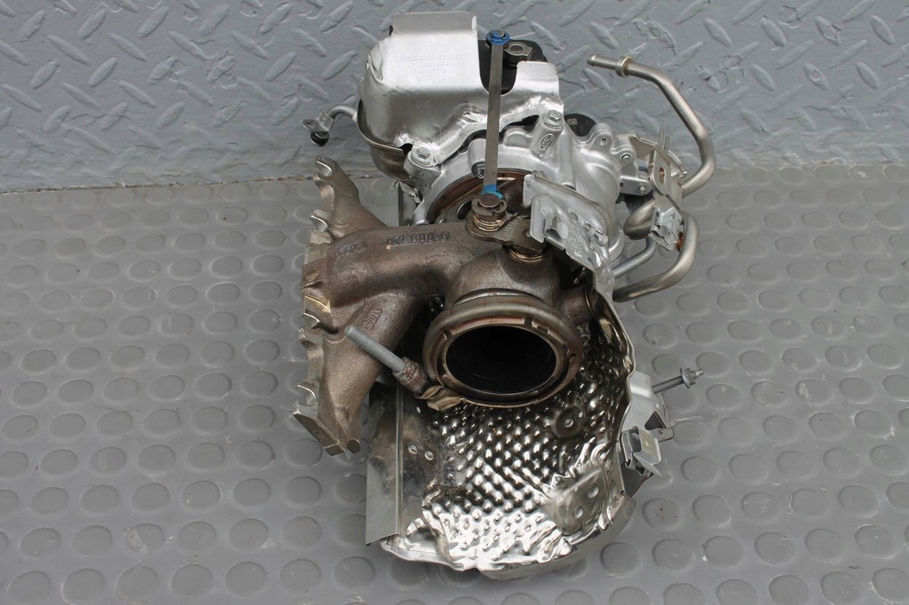 фото №13, Турбонагнетатель mgt1241 nissan qashqai iii j12 1.3 dig-t 21-