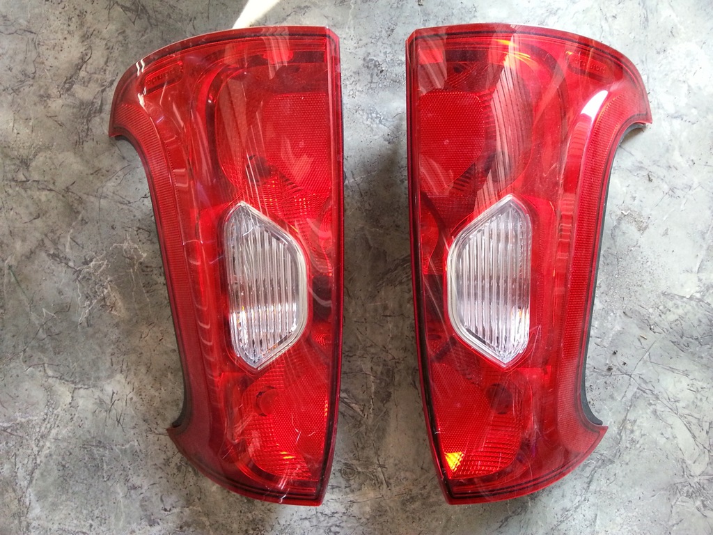 фото №1, Fiat panda 3 лампа задня задня