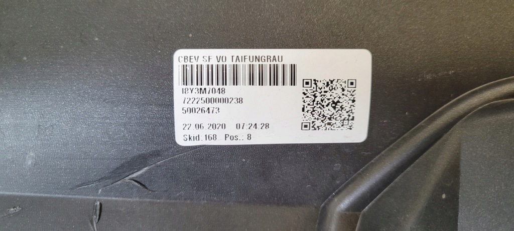 фото №8, Audi e tron 4ke бампер перед передний 2018-2023r