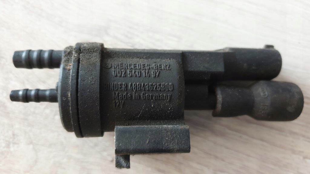 фото №1, Клапан вакууму jeep patriot compass 2,2crd