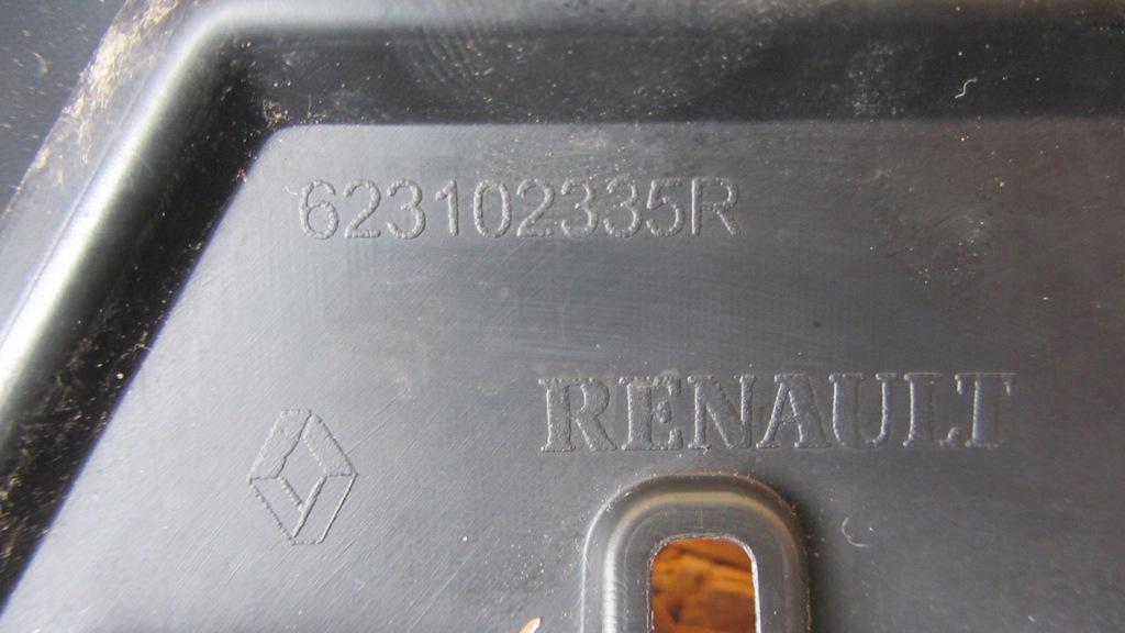 фото №9, Решётка радиатора решётка радиатора бампера перед renault captur