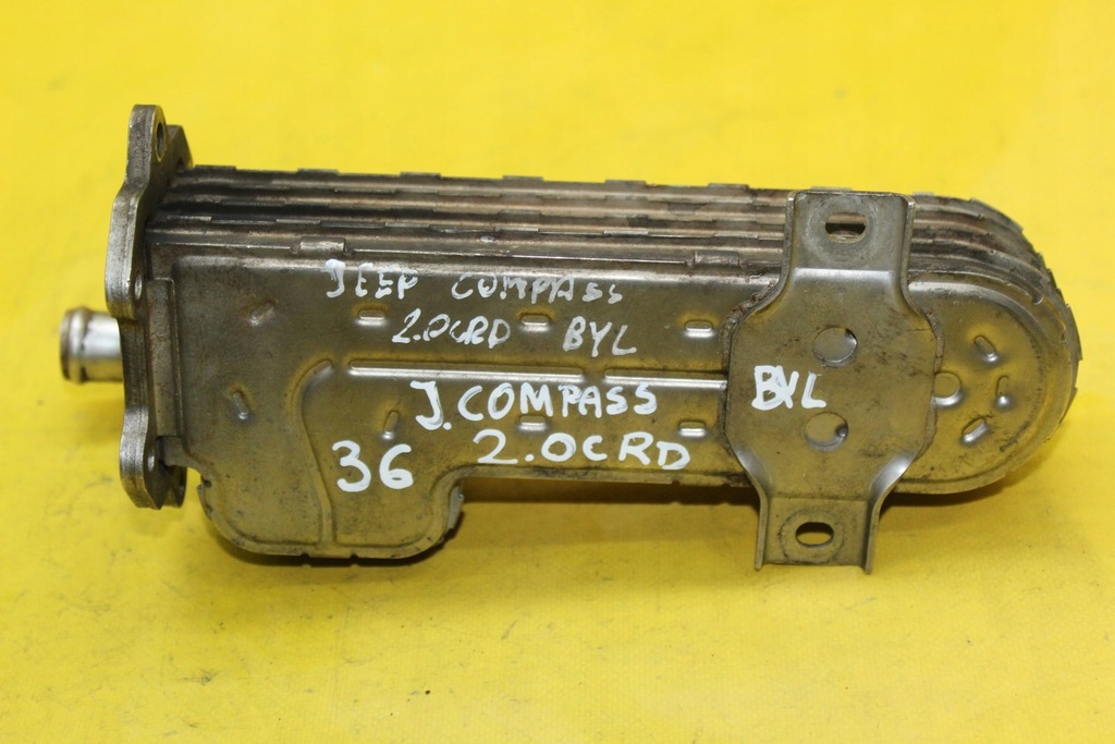 фото №6, Радиатор egr compass 2.0 crd byl 03g131513k