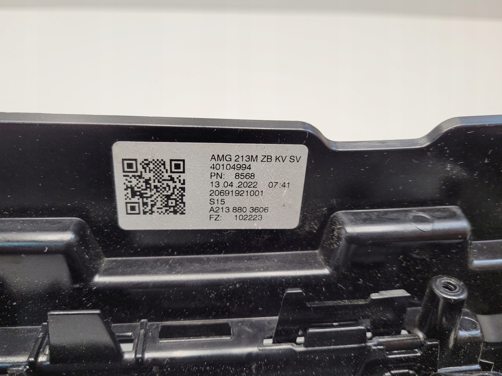 фото №15, Mercedes e w213 c238 amg решітка радіатора перед решітка радіатора рамка