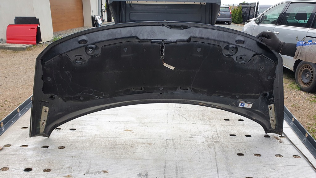 фото №5, Peugeot 3008 l капот кришка двигуна